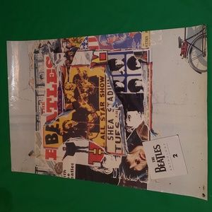 The Beatles Anthology 2 Vintage Promo Poster 20"x30"